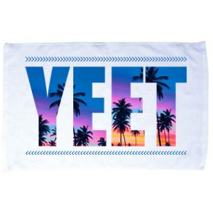 Yeet Sunset Beach Microfiber Hand Towel