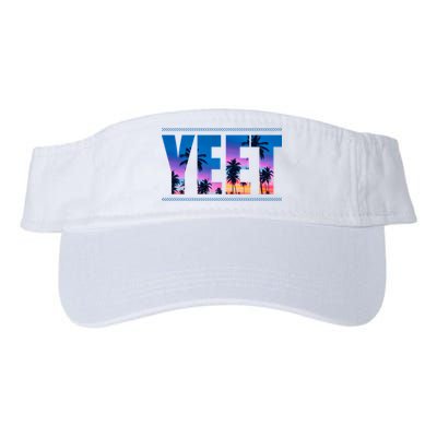 Yeet Sunset Beach Visor