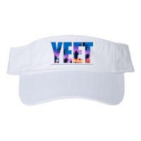 Yeet Sunset Beach Valucap Bio-Washed Visor