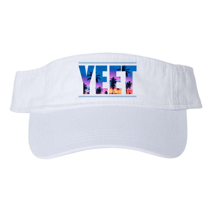 Yeet Sunset Beach Valucap Bio-Washed Visor