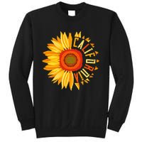 Yellow Sunflower Californian Summer United States California Sweatshirt