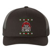 You Serious Cark? Ugly Christmas Sweater Design Yupoong Adult 5-Panel Trucker Hat