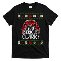 You Serious Cark? Ugly Christmas Sweater Design T-Shirt
