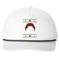 You Serious Cark? Ugly Christmas Sweater Design Snapback Five-Panel Rope Hat