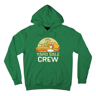 Yard Sale Crew Antique Seller Selling Hoodie