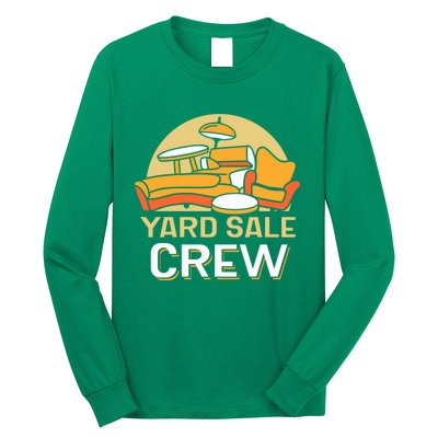 Yard Sale Crew Antique Seller Selling Long Sleeve Shirt