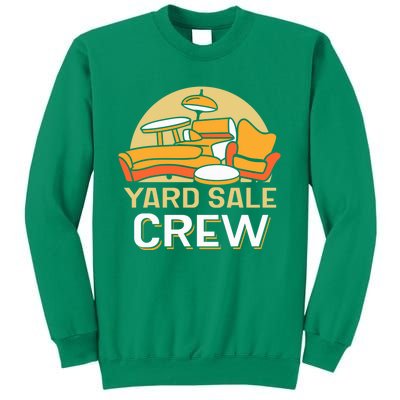 Yard Sale Crew Antique Seller Selling Sweatshirt