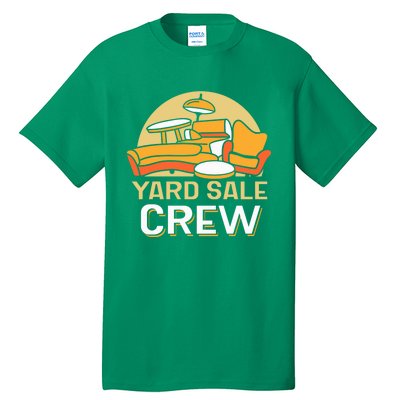 Yard Sale Crew Antique Seller Selling Tall T-Shirt