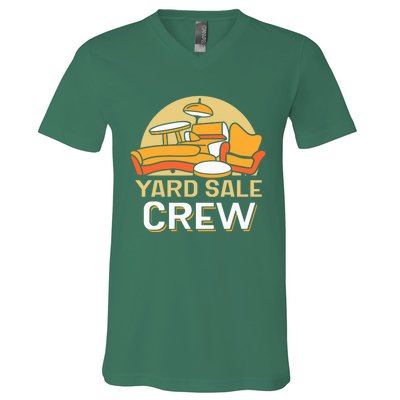 Yard Sale Crew Antique Seller Selling V-Neck T-Shirt