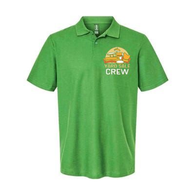 Yard Sale Crew Antique Seller Selling Softstyle Adult Sport Polo