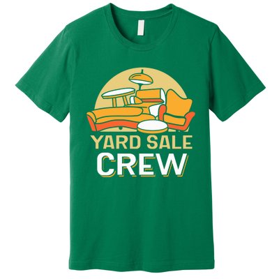 Yard Sale Crew Antique Seller Selling Premium T-Shirt