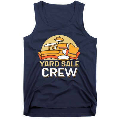 Yard Sale Crew Antique Seller Selling Tank Top