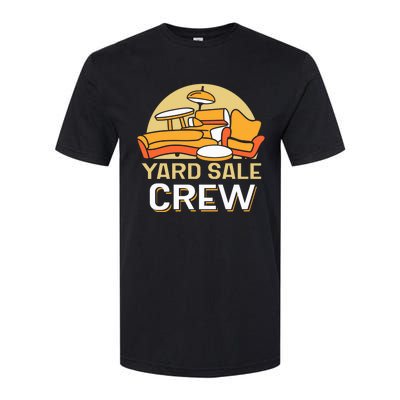 Yard Sale Crew Antique Seller Selling Softstyle CVC T-Shirt