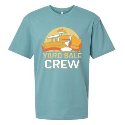 Yard Sale Crew Antique Seller Selling Sueded Cloud Jersey T-Shirt