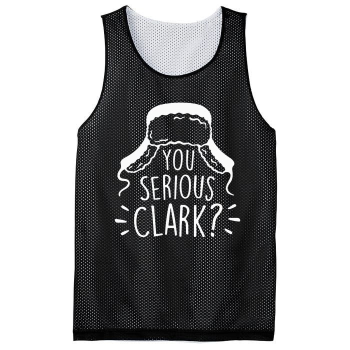 You Serious Clark National Lampoons Christmas Vacation Cousin Eddie Funny Mesh Reversible Basketball Jersey Tank