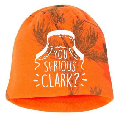 You Serious Clark National Lampoons Christmas Vacation Cousin Eddie Funny Kati - Camo Knit Beanie