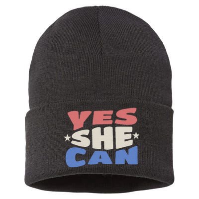 Yes She Can Sustainable Knit Beanie