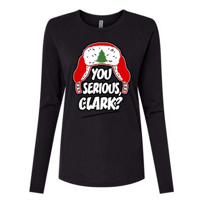 You Serious Clark Family Matching Christmas Vacation Womens Cotton Relaxed Long Sleeve T-Shirt