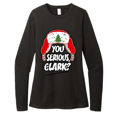 You Serious Clark Family Matching Christmas Vacation Womens CVC Long Sleeve Shirt