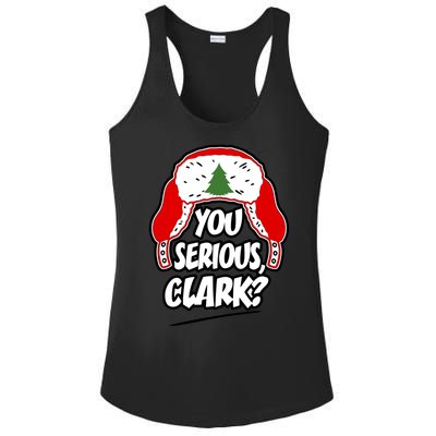 You Serious Clark Family Matching Christmas Vacation Ladies PosiCharge Competitor Racerback Tank