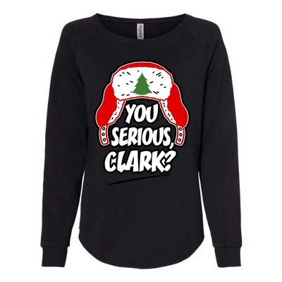 You Serious Clark Family Matching Christmas Vacation Womens California Wash Sweatshirt