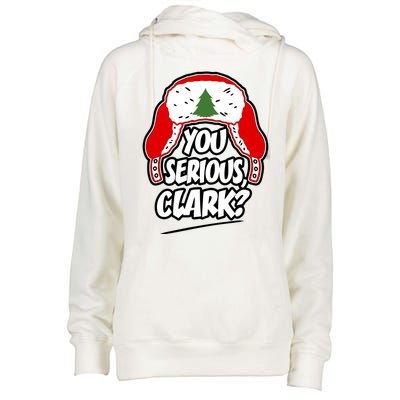 You Serious Clark Family Matching Christmas Vacation Womens Funnel Neck Pullover Hood