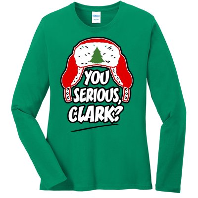 You Serious Clark Family Matching Christmas Vacation Ladies Long Sleeve Shirt