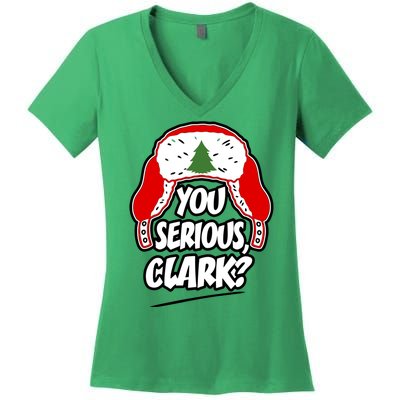 You Serious Clark Family Matching Christmas Vacation Women's V-Neck T-Shirt