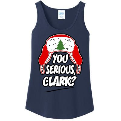 You Serious Clark Family Matching Christmas Vacation Ladies Essential Tank