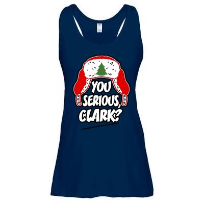 You Serious Clark Family Matching Christmas Vacation Ladies Essential Flowy Tank