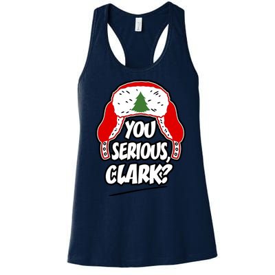 You Serious Clark Family Matching Christmas Vacation Women's Racerback Tank