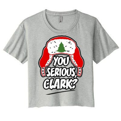 You Serious Clark Family Matching Christmas Vacation Women's Crop Top Tee