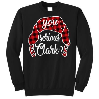 You Serious Clark Funny Christmas Sweatshirt