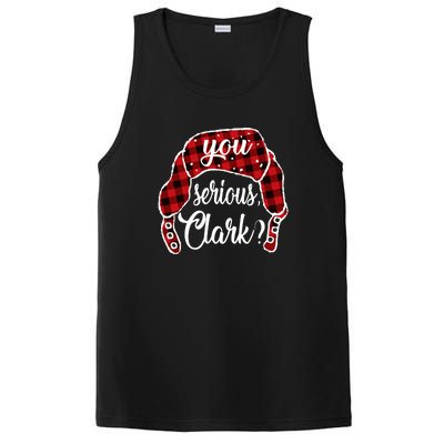 You Serious Clark Funny Christmas PosiCharge Competitor Tank