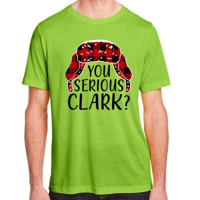 You Serious Clark Family Matching Christmas Vacation Adult ChromaSoft Performance T-Shirt