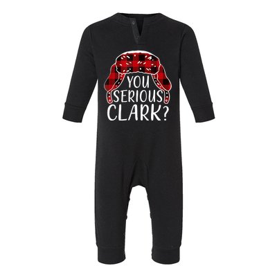 You Serious Clark Family Matching Christmas Vacation Infant Fleece One Piece