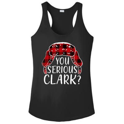 You Serious Clark Family Matching Christmas Vacation Ladies PosiCharge Competitor Racerback Tank