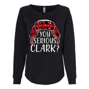 You Serious Clark Family Matching Christmas Vacation Womens California Wash Sweatshirt