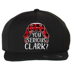 You Serious Clark Family Matching Christmas Vacation Wool Snapback Cap