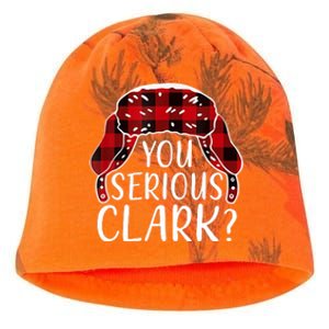 You Serious Clark Family Matching Christmas Vacation Kati - Camo Knit Beanie