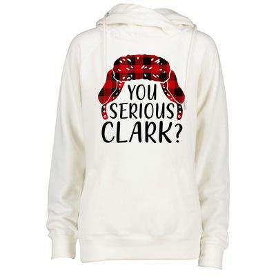 You Serious Clark Family Matching Christmas Vacation Womens Funnel Neck Pullover Hood