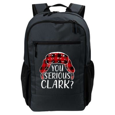 You Serious Clark Family Matching Christmas Vacation Daily Commute Backpack