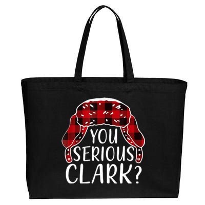 You Serious Clark Family Matching Christmas Vacation Cotton Canvas Jumbo Tote