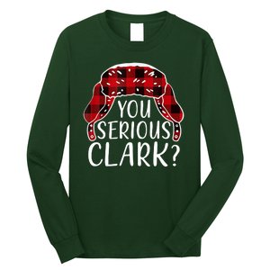 You Serious Clark Family Matching Christmas Vacation Long Sleeve Shirt