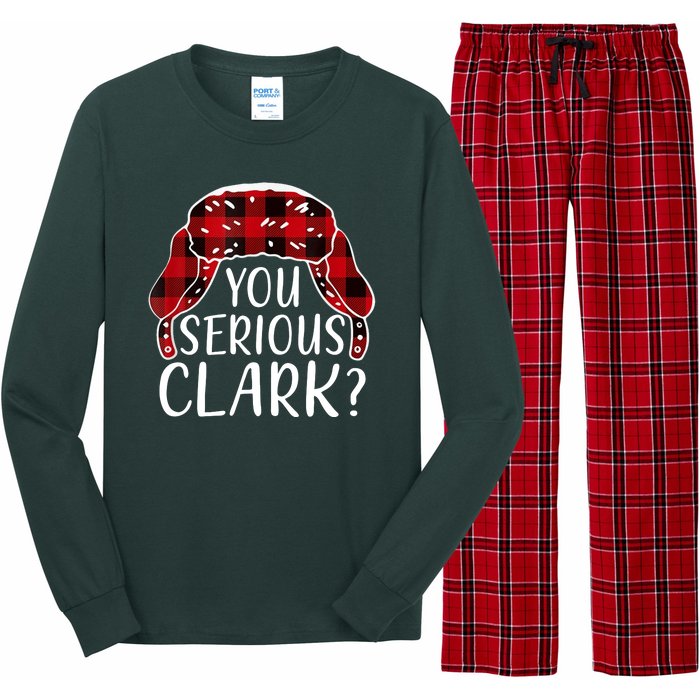 You Serious Clark Family Matching Christmas Vacation Long Sleeve Pajama Set