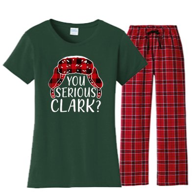 You Serious Clark Family Matching Christmas Vacation Women's Flannel Pajama Set