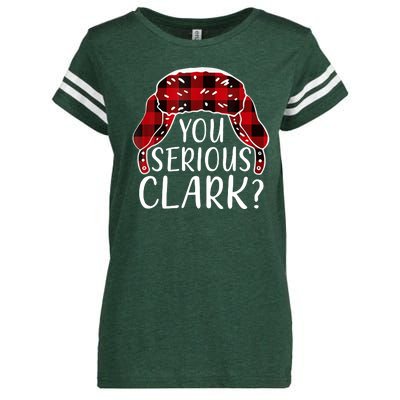 You Serious Clark Family Matching Christmas Vacation Enza Ladies Jersey Football T-Shirt