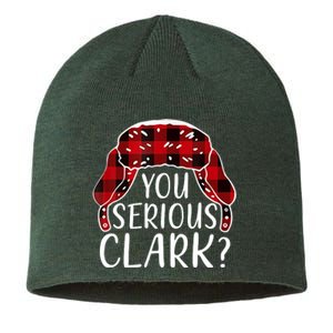 You Serious Clark Family Matching Christmas Vacation Sustainable Beanie