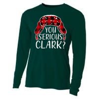 You Serious Clark Family Matching Christmas Vacation Cooling Performance Long Sleeve Crew