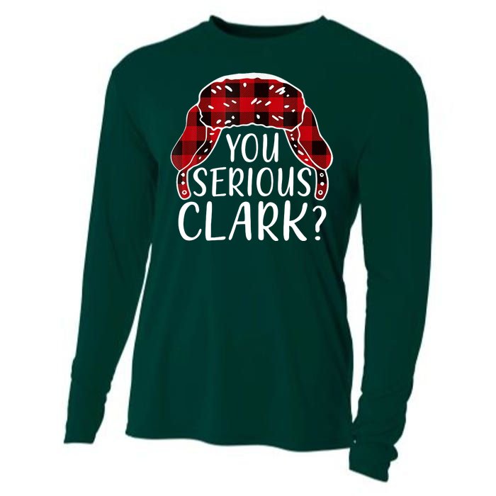 You Serious Clark Family Matching Christmas Vacation Cooling Performance Long Sleeve Crew